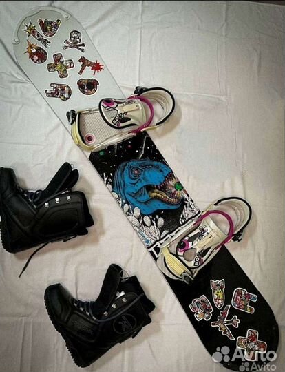 Сноуборд bf(комплект)