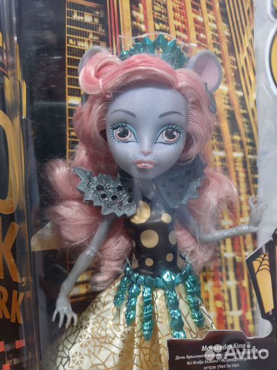 Куклы Монстер Хай Мауседес Кинг и Нейтан Рот нрфб