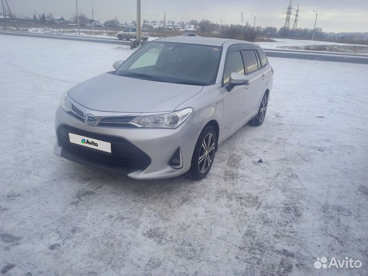 Toyota Corolla Fielder 1.5 CVT, 2018, 192 000 км