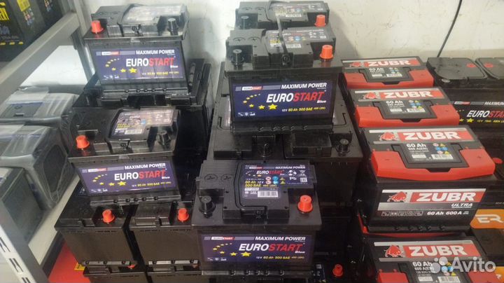 Аккумулятор на Ниссан Кашкай 60ач