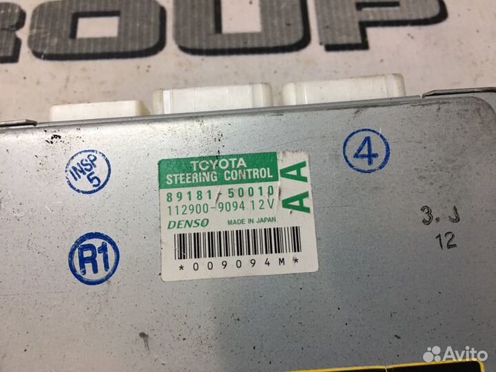 Блок управления рулевой рейкой Lexus Ls460 USF40