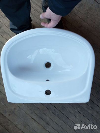 Раковина в ванную бу