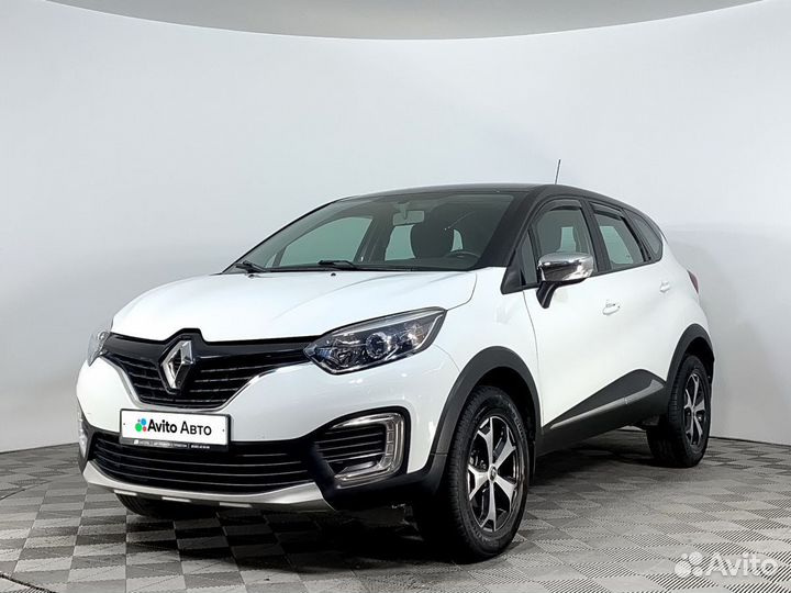 Renault Kaptur 1.6 CVT, 2018, 51 000 км