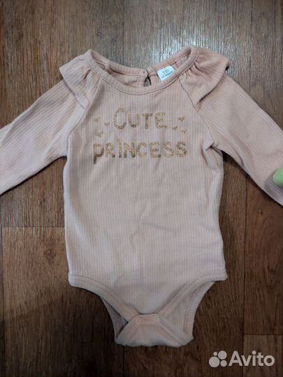 Вещи на девочку 9-12 мес