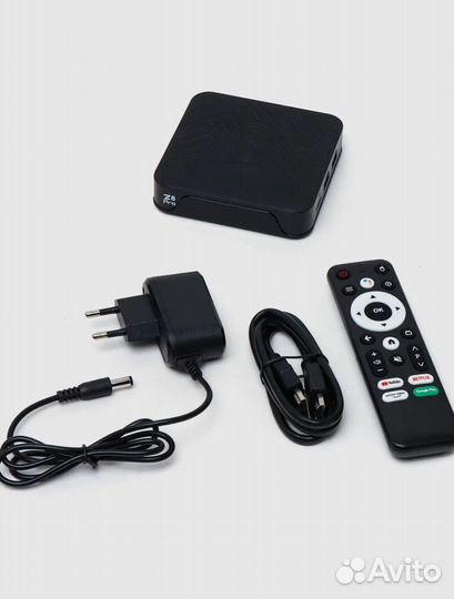 SMART TV приставка 2000 каналов+ кино бесплатно