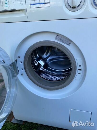 Стиральная машина zanussi