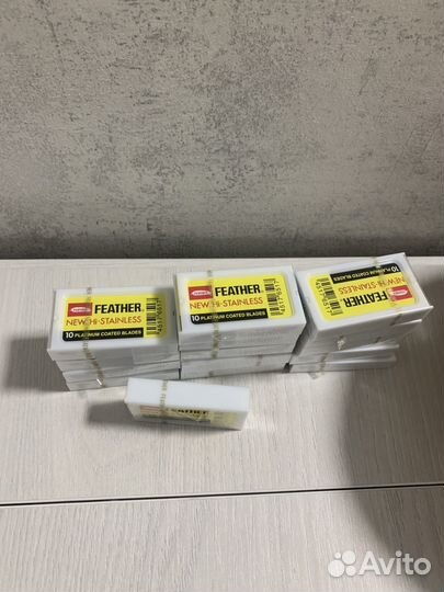 Лезвия feather
