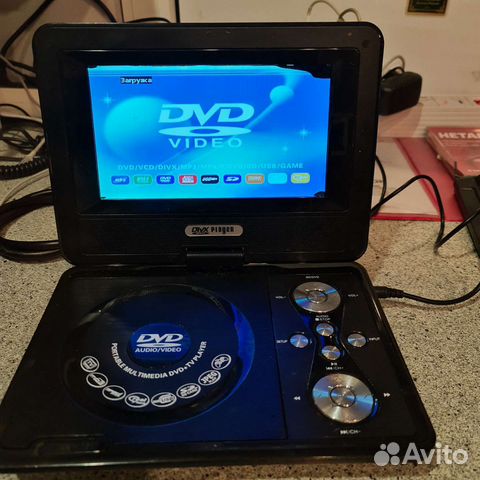 Портативный DVD плеер с TV тюн. LS-76 под ремонт