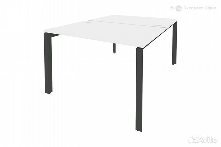 Стол-бенч двойной на П-образном м/к Onix O.MP-D.RS