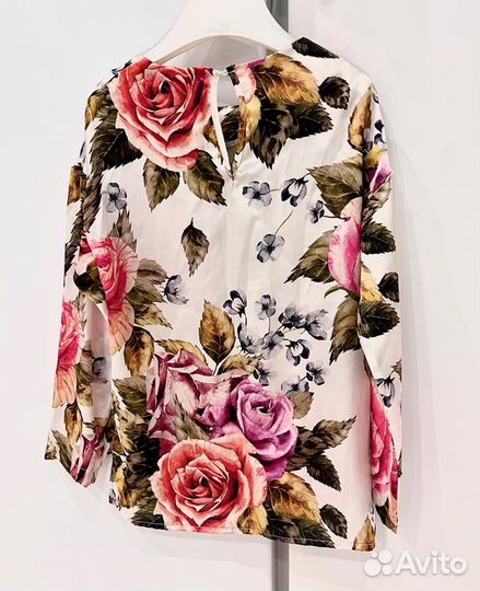 Блуза monnalisa 5 л. состояние новой