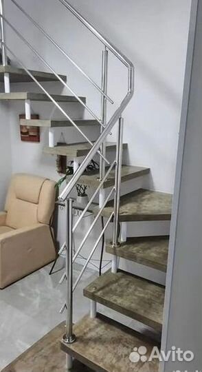 Перила из нержавеющей стали