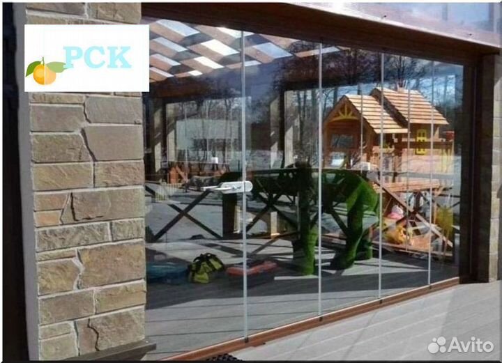 Остекление террас
