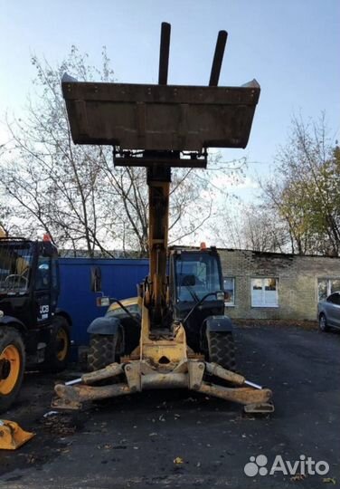 Телескопический погрузчик JCB LOADALL 535-125, 2007