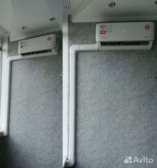 Монтаж кондиционеров. Обслуживание. Заправка