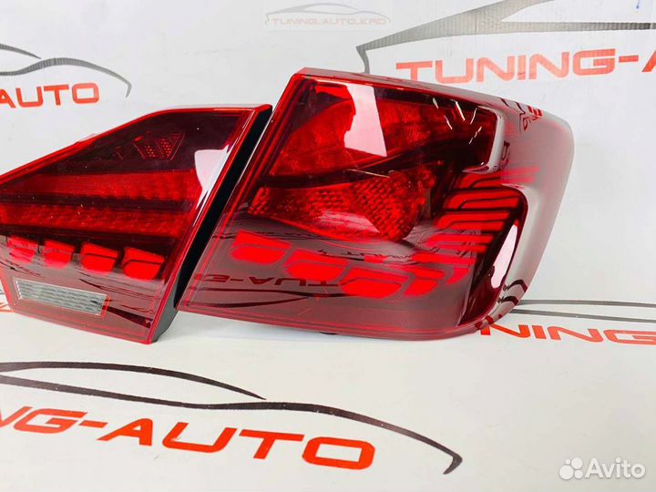 Стоп - сигналы Toyota Camry 50 LED Tuning J2080