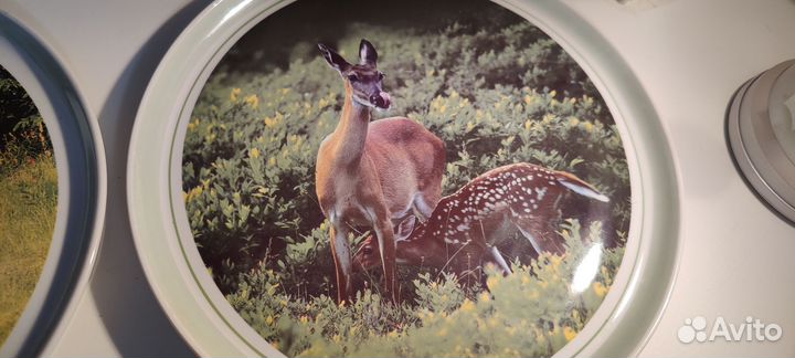 Панно Добрушский фарфоровый завод