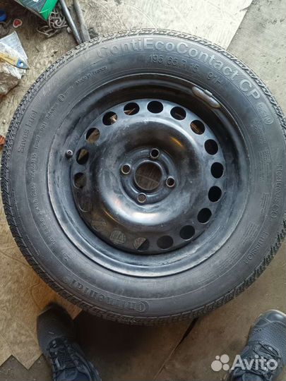 Колесо opel