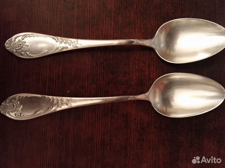 Мельхиоровые ложки СССР