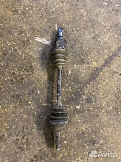 Привод левый kia spectra