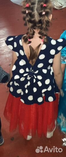 Платье на 5-6лет