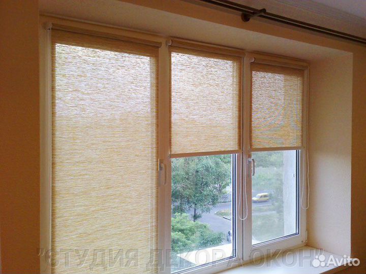 Рулонные шторы