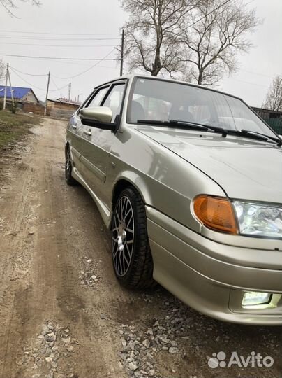 ВАЗ 2115 Samara 1.5 МТ, 2007, 54 000 км