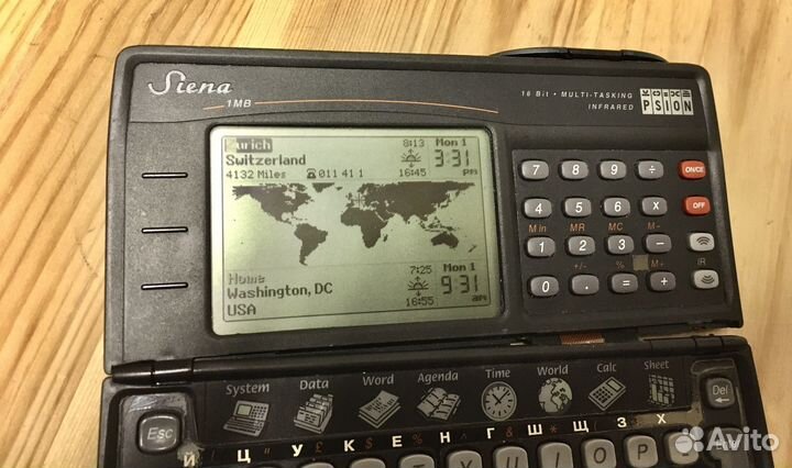 Карманный компьютер Psion Siena 1mb