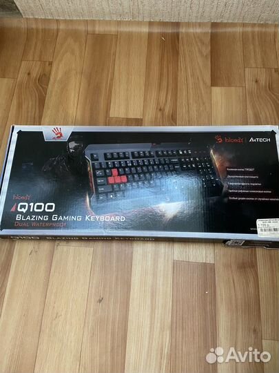 Клавиатура проводная A4Tech Bloody Q100