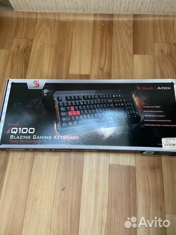 Клавиатура проводная A4Tech Bloody Q100