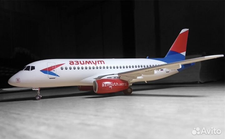 Модель самолета azimuth азимут