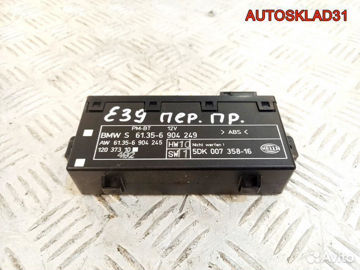 Блок комфорта передней/п двери бмв Е39 61356904249