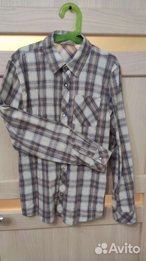 Рубашка на мальчика р.152