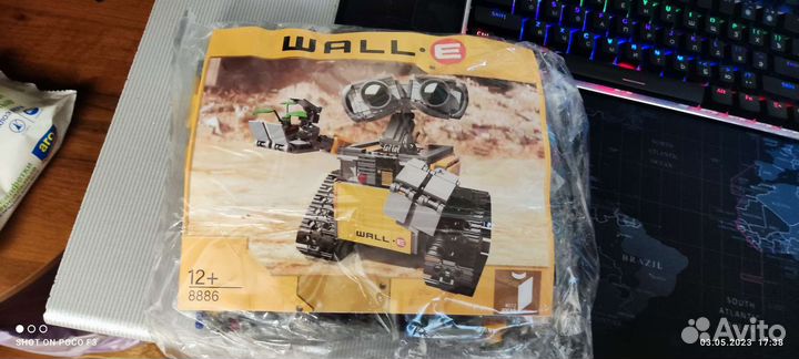 Конструктор. Робот Валли. Новый