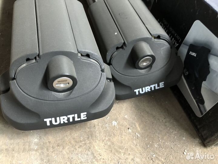 Багажник Turtle Air 2 Audi A6 Skoda octavia