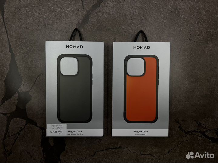 Чехол Nomad Rugged Case для iPhone 14 Pro