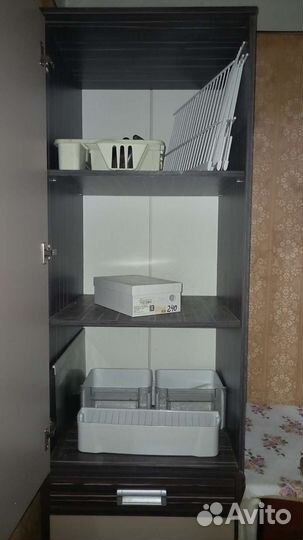 Шкаф пенал для кухни