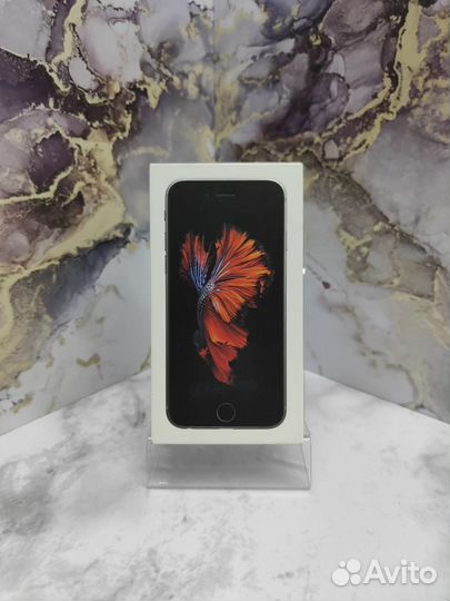 Коробка iPhone 6s Space Gray 64GB Оригинал