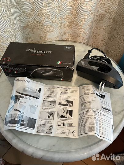 Паровой утюг Italsteam(не использовался)