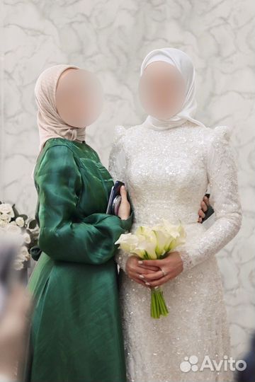 Платье из органзы женское