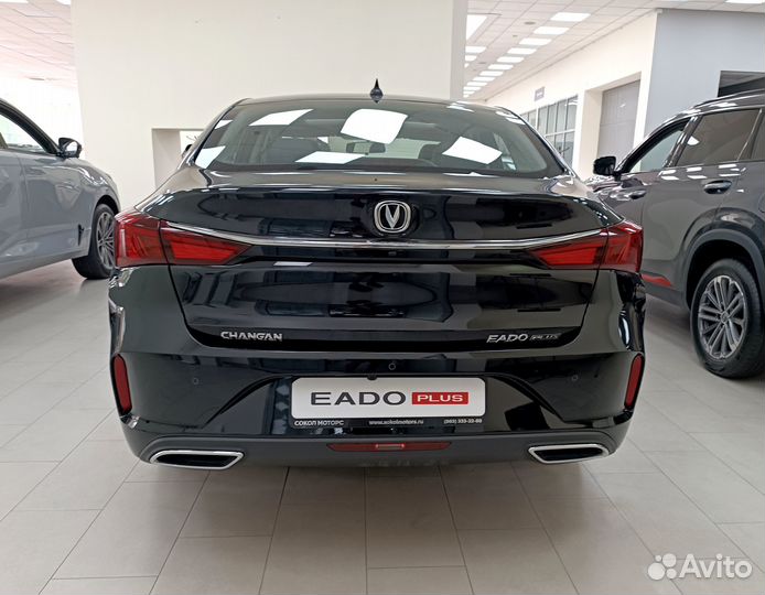 Changan Eado Plus 1.4 AMT, 2024