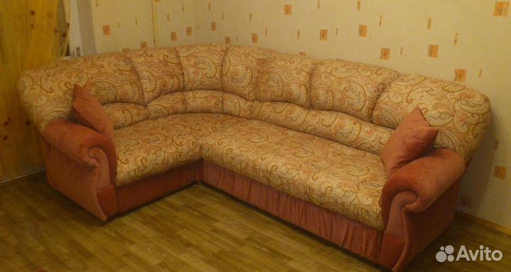 Ремонт мягких стульев / банкеток из ткани