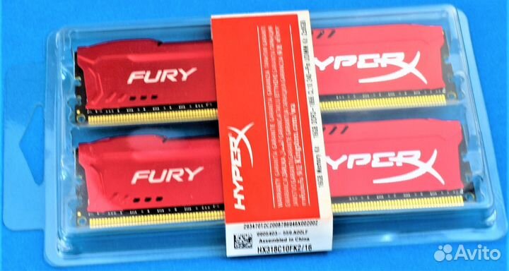 HyperX DDR3 16GB