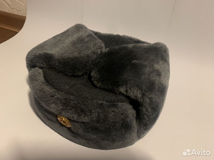 Шапка ушанка военная