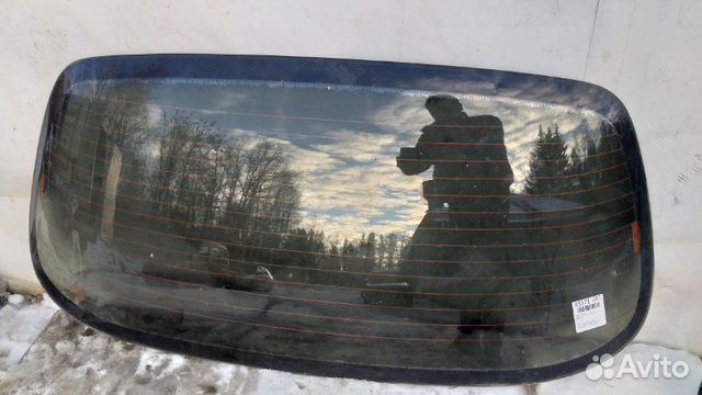 Стекло заднее Chevrolet Lanos T100 A15SMS