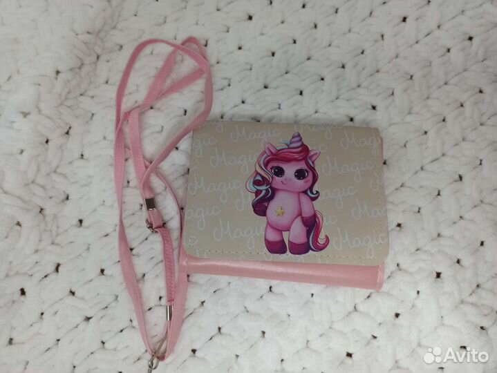 Сумочка с единорогом