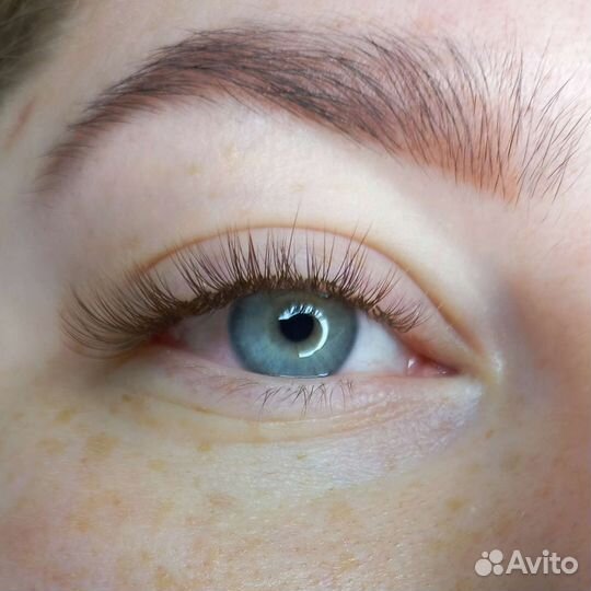Наращивание ресниц)