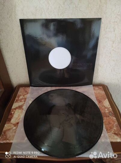 Armagedda – Ond Spiritism lp, vinyl