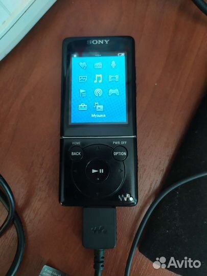 Mp3 плеер sony walkman nwz
