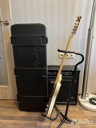 Электрогитара Fender modern thinline tele OWT