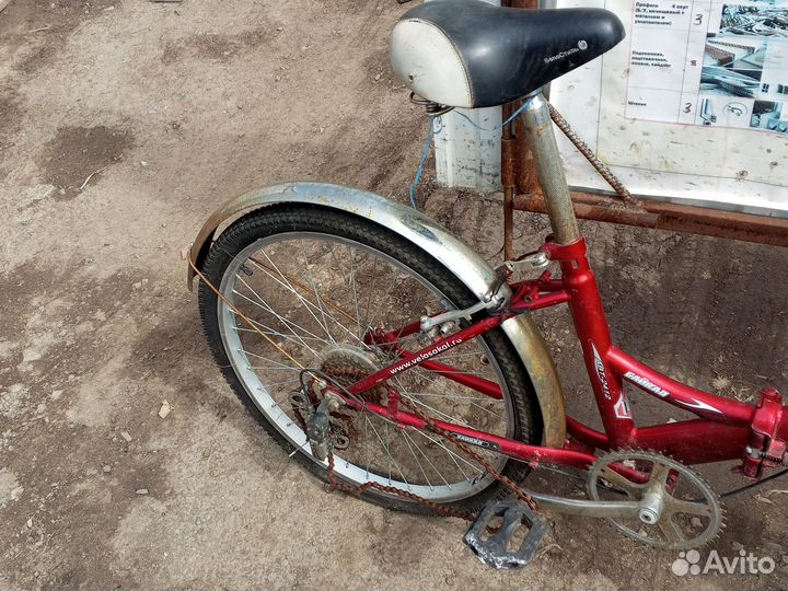 Велосипед Байкал СССР